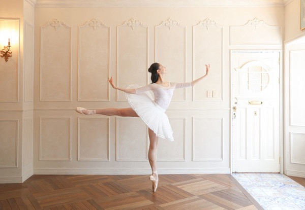 韓國iilaire - Antique Pink七分袖舞衣 