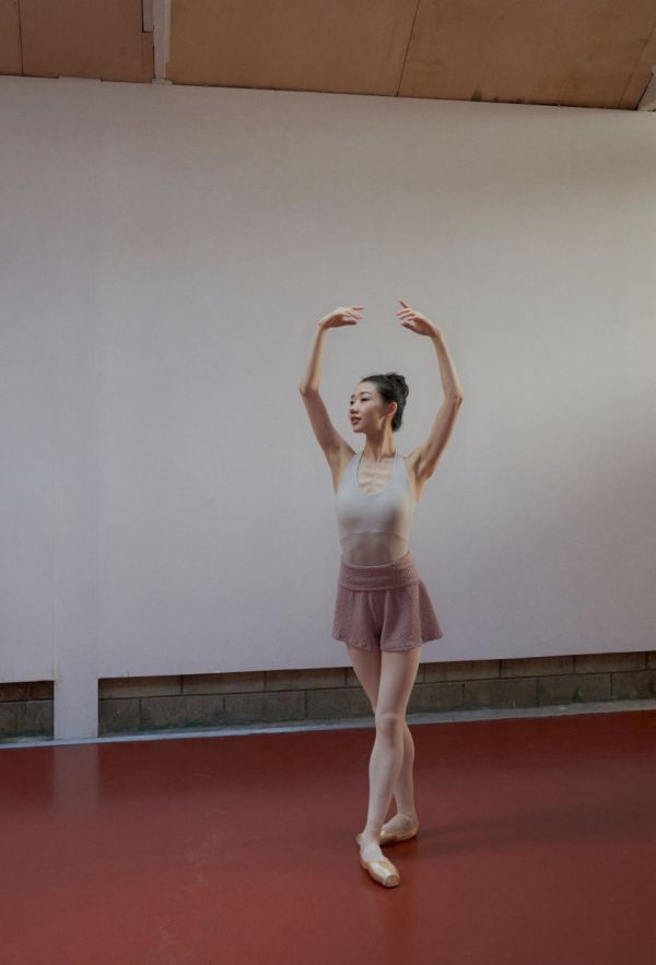 韓國Slownov - Bubble A字褲裙 (兩色) 