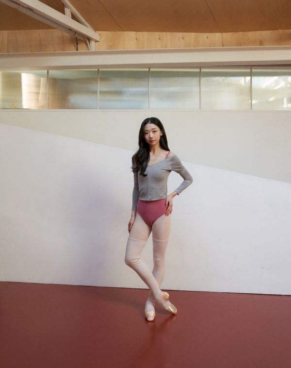 韓國Slownov - Brushed長版襪套 (四色) 