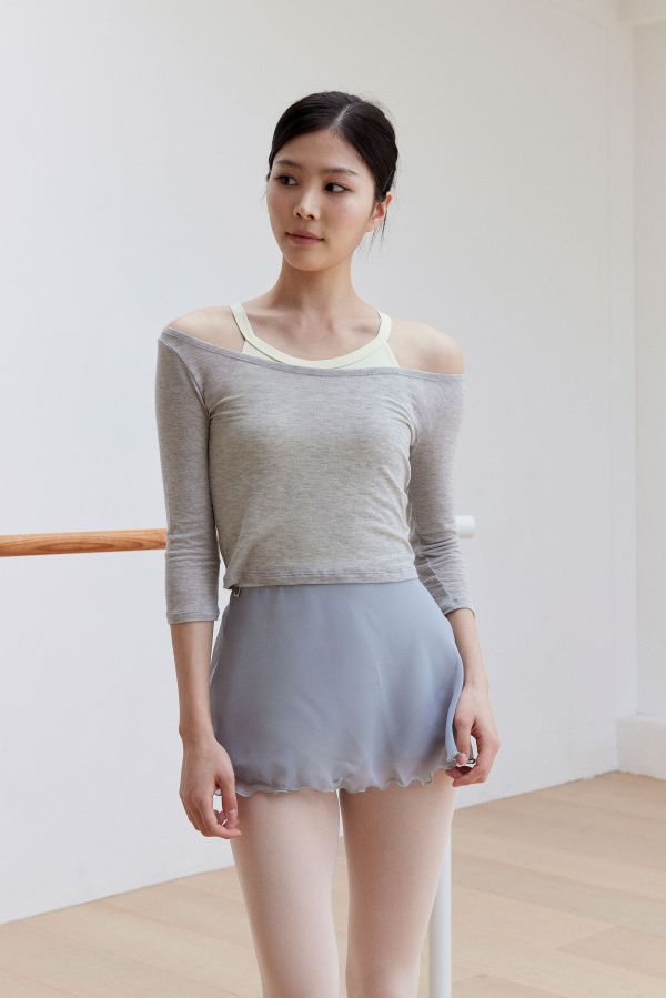 韓國Ballessimo - Basic羊毛罩衫 (四色) 