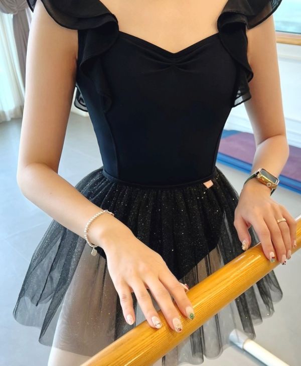 韓國balletchouchou - 舞裙TUTU (三色) 