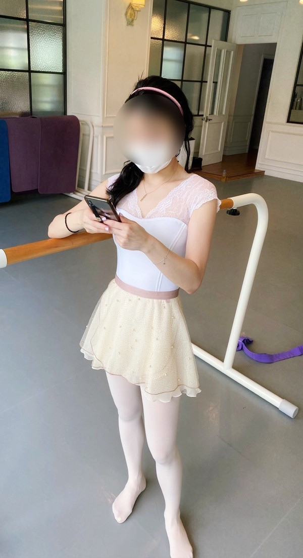 韓國balletchouchou - Pearl Cream珍珠舞裙 