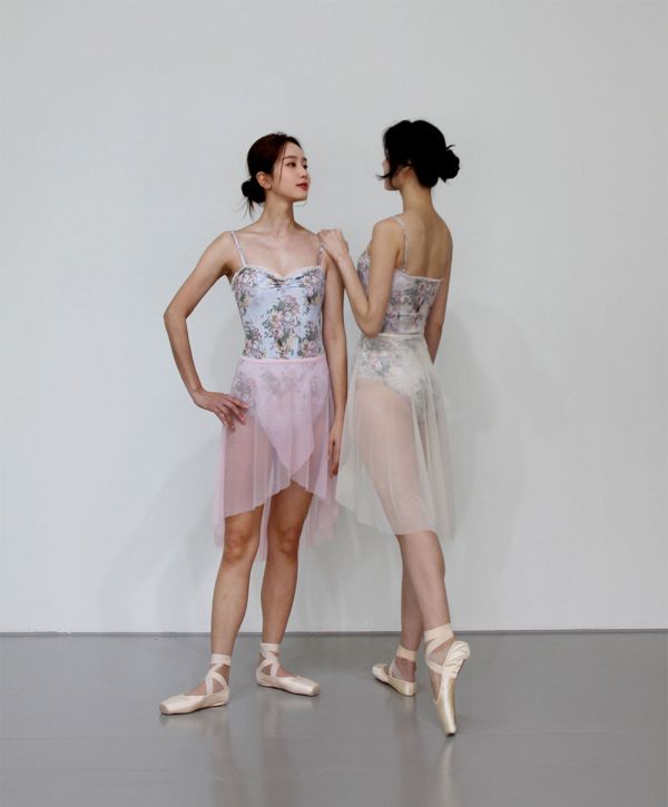 韓國Soulier Rouge - Bloom細肩帶舞衣 (兩色) 