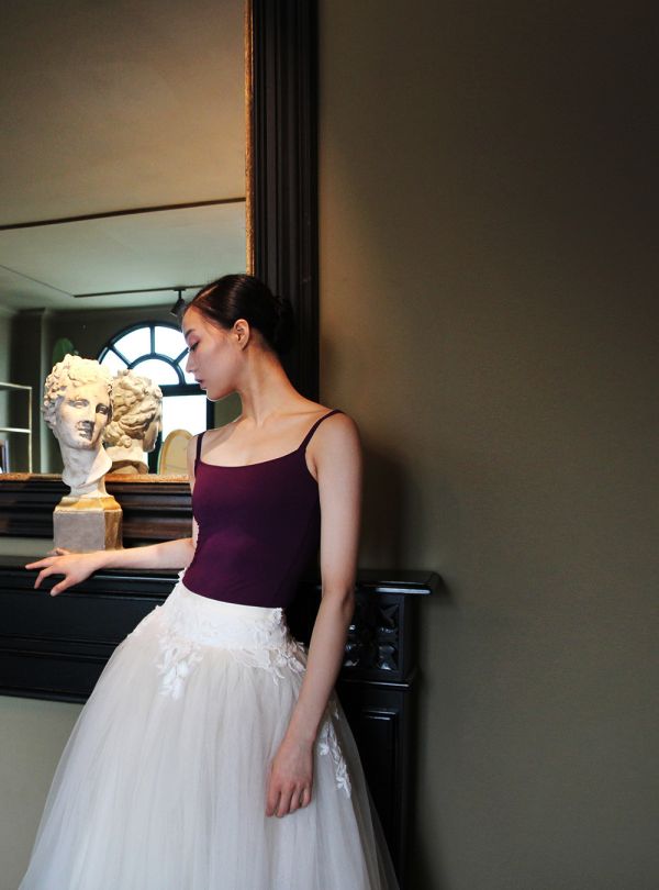 韓國LEVDANCE - Emilie細肩帶舞衣 (八色) 에밀리 