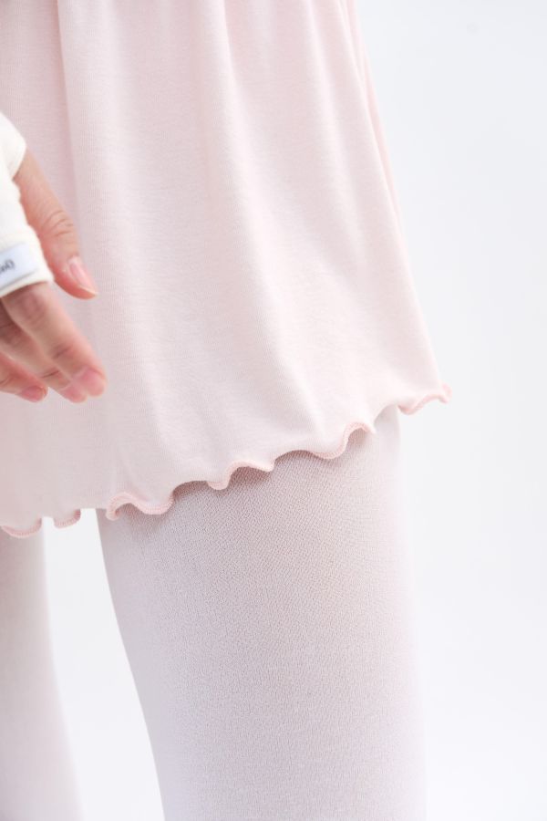 韓國toitoi - Unfold Shirring舞裙 (Apricot Pink) 