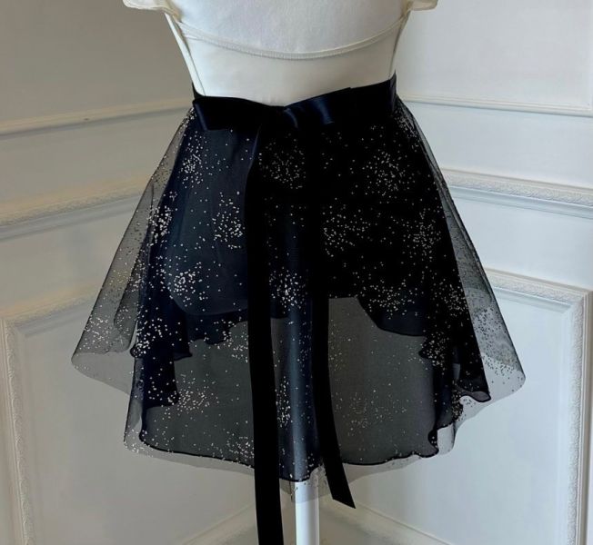 韓國balletchouchou - Jewel雙層舞裙 (兩色) 