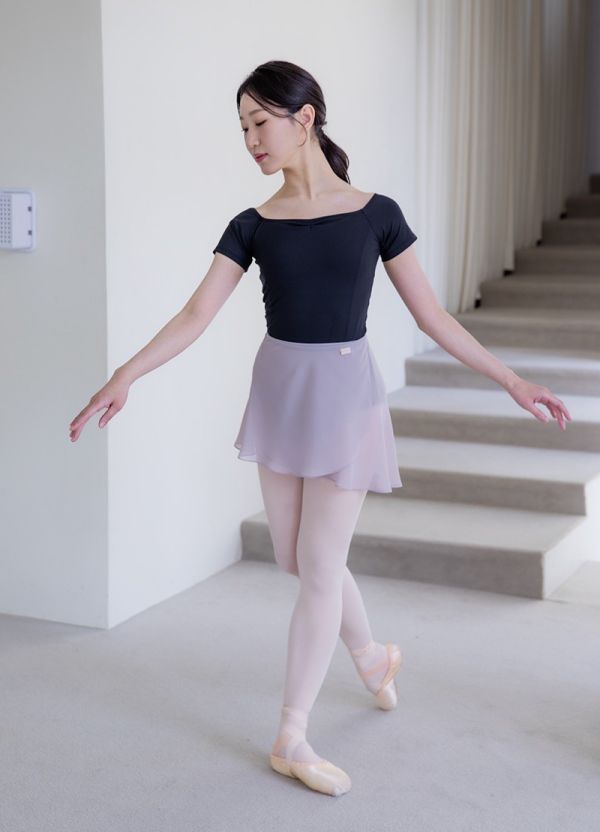 韓國LucyAlice - Basic Princess短袖舞衣 (兩色) 