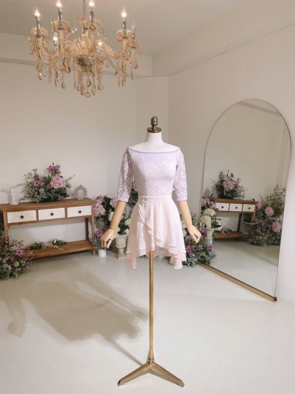 韓國iilaire - Floral Lace罩衫 (三色) 