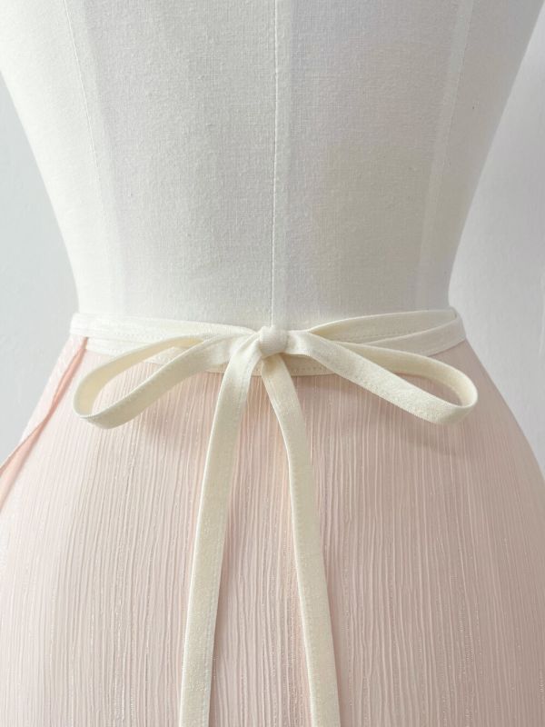 韓國Degage - Classic Midi中長版舞裙 (Salmon Pink) 