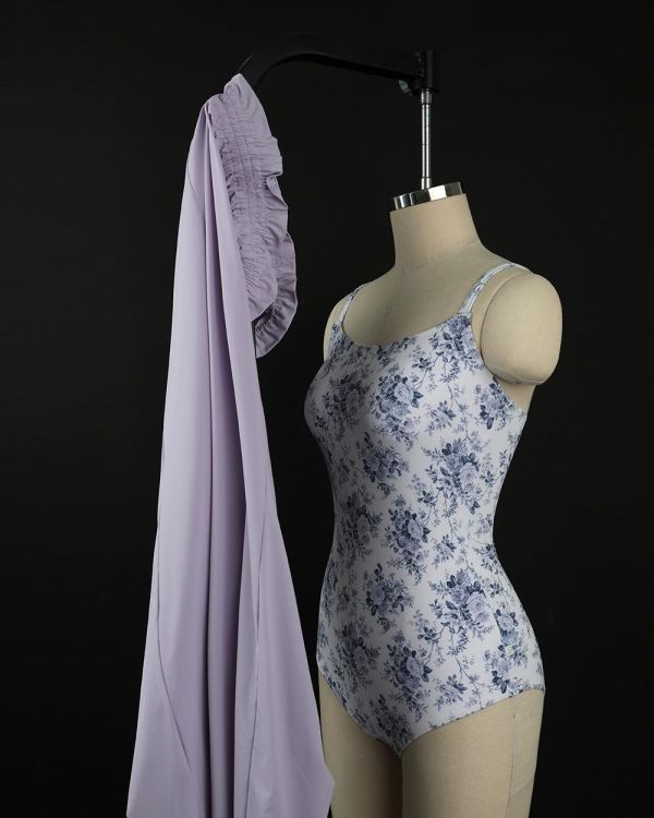 韓國LEVDANCE - Laura排汗長褲 (LAVENDER MIST) 로라 웜업 팬츠 