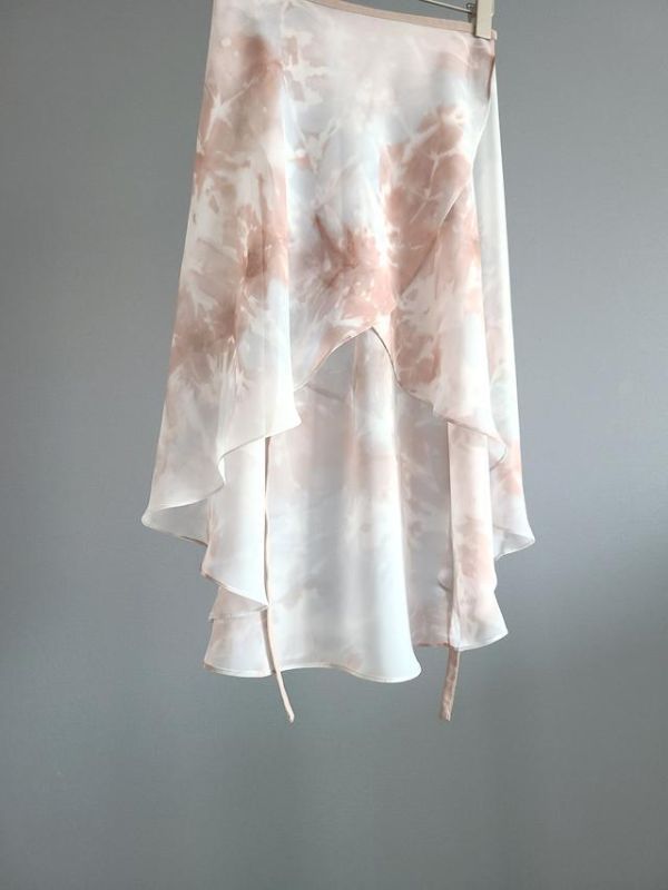 韓國Sissone - April Beige綁帶舞裙 