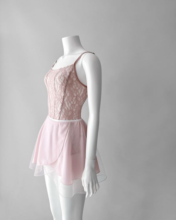 韓國yoora - MOONTIT雙層舞裙 (六色) 