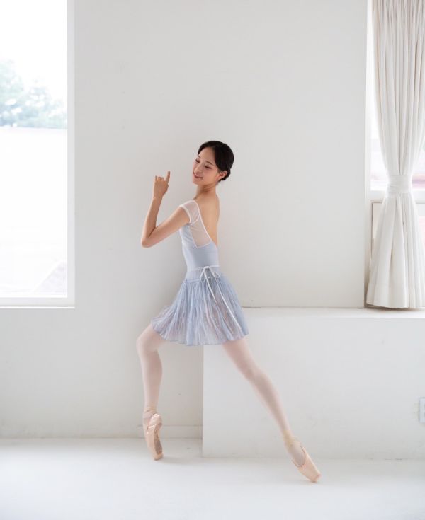 韓國BBP Roject - 花瓣雙層tutu舞裙 (三色) 튜튜스커트 