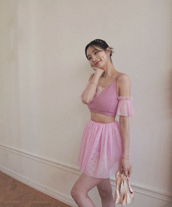 韓國Lenique - Rond de armband袖套 (兩色) 