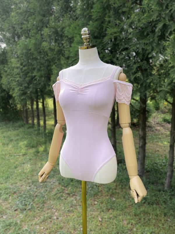 韓國iilaire - Rozelle短袖舞衣 (兩色) 