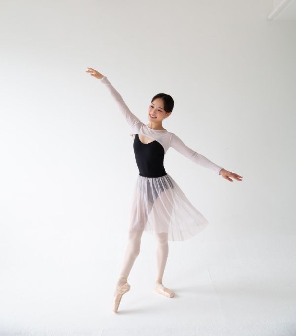 韓國BBP Roject - Edge Lace中長版舞裙 (四色) 