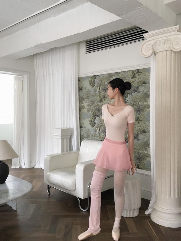 韓國Ballessimo - Blossom寬綁帶舞裙 (블로썸) 