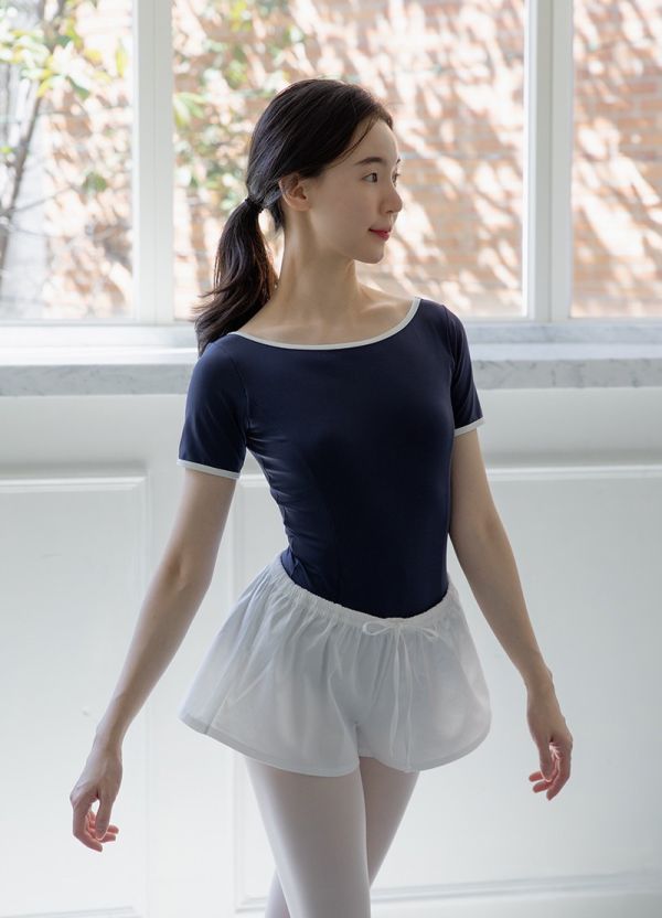 韓國LucyAlice - Ballet舞蹈短褲 (四色) 