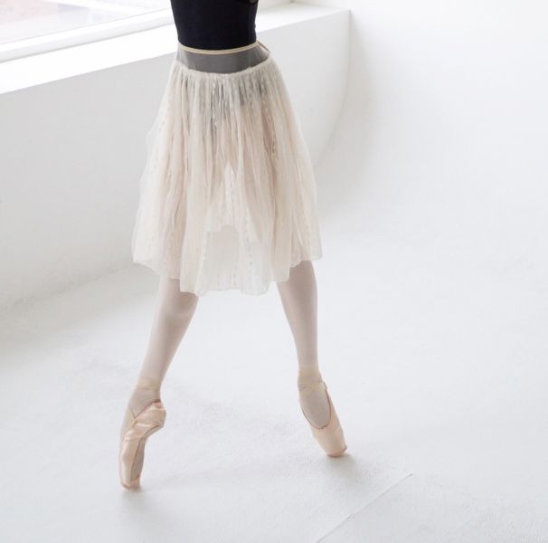 韓國BBP Roject - 花瓣雙層tutu舞裙 (三色) 튜튜스커트 