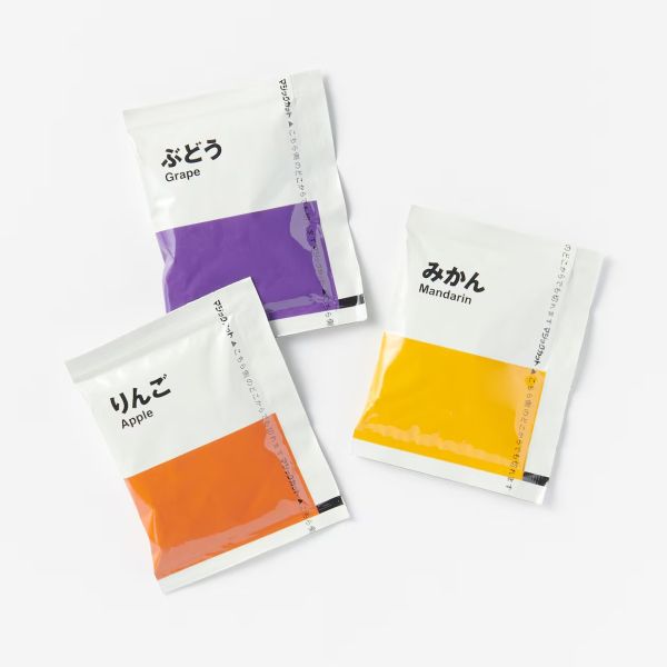 MUJI無印良品】100%果汁果凍 袋裝 冷藏過更好吃 