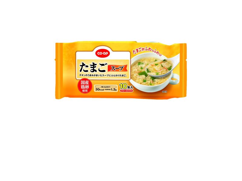 【COOP】 沖泡蛋花湯 10入 日本蛋花湯
即食湯品
凍乾蛋花湯
CO-OP 湯品
國產雞蛋
日本即沖湯
蛋花湯推薦
日本湯包
上班族即食餐
露營湯品推薦