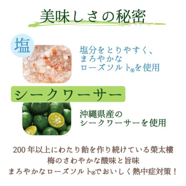 【榮太樓】夏日鹽味青檸糖｜紀州梅鹽糖 鹽味糖、預防中暑糖果、夏日補鹽糖果、青檸糖、紀州梅糖、日本糖果、玫瑰鹽糖、沖繩青檸、紀州梅、榮太樓糖果、夏日清爽糖、戶外活動補鹽