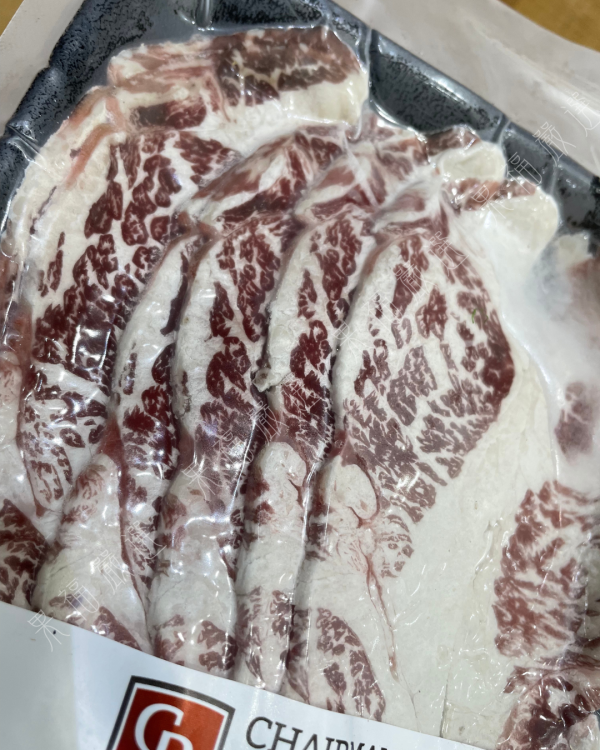 美國無骨牛小排肉片 
