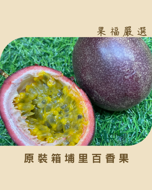 原裝箱埔里百香果 