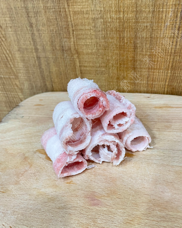 豬五花火鍋肉片 