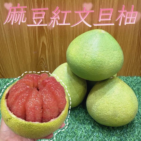 麻豆紅文旦柚 紅文旦
紅柚
台南文旦
