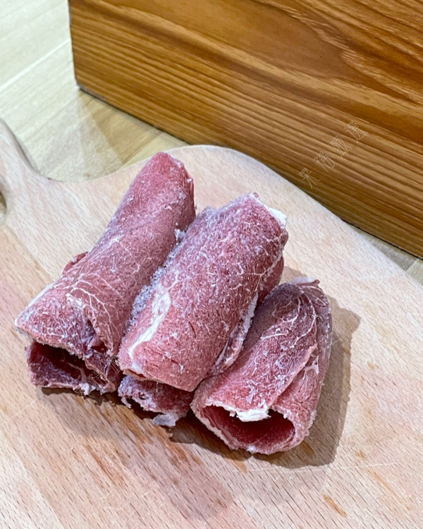 低脂牛火鍋肉片 