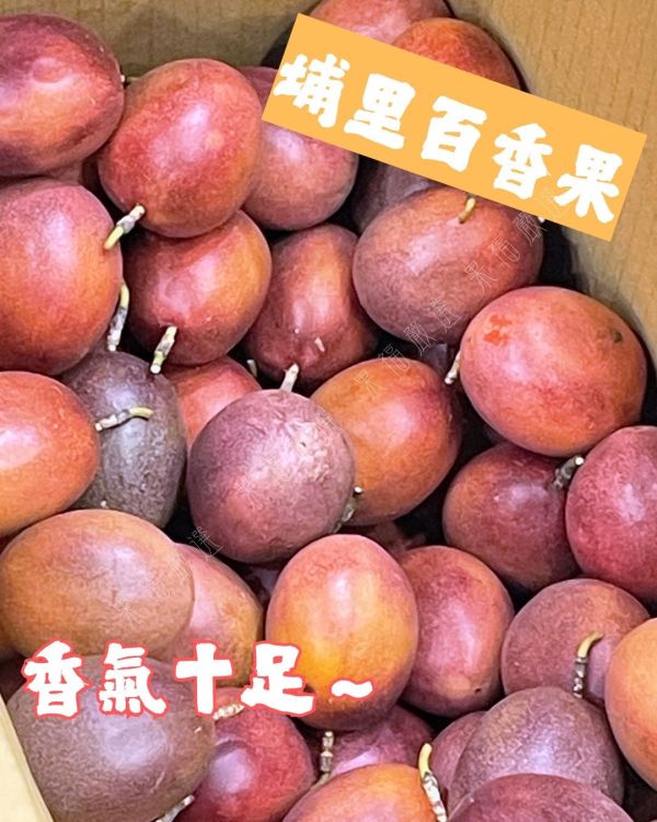 原裝箱埔里百香果 