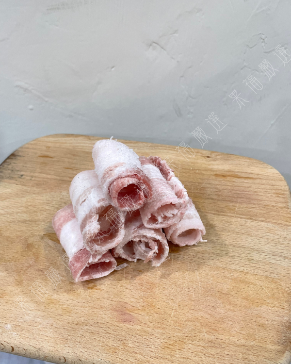 豬五花火鍋肉片 