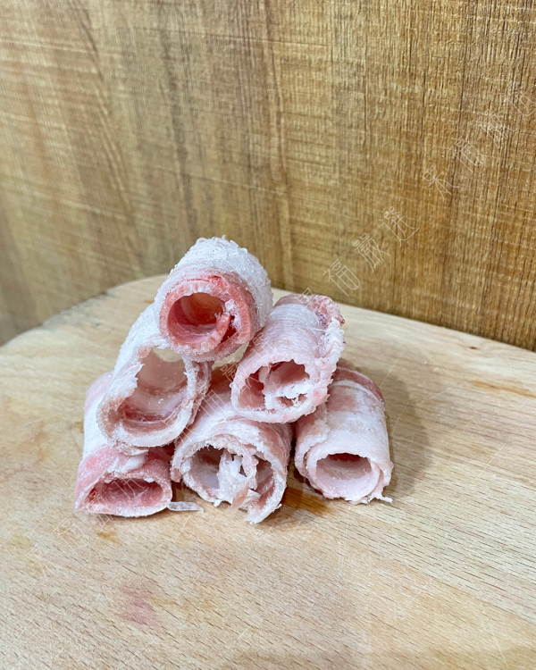 豬五花火鍋肉片 