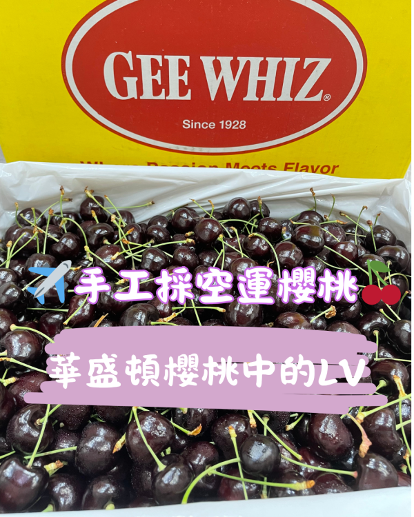 GEE WHIZ手摘櫻桃 