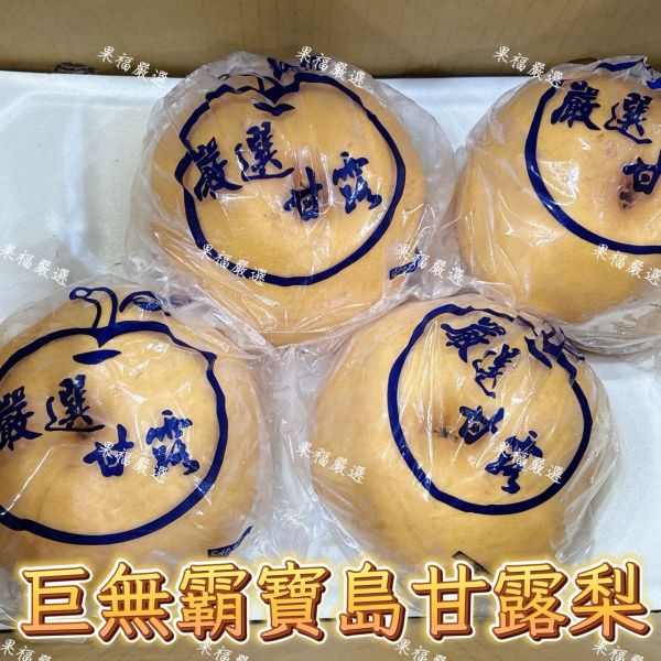 巨無霸寶島甘露梨 甘露梨
寶島甘露梨
水梨