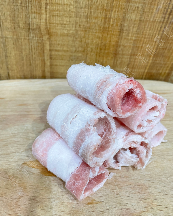 豬五花火鍋肉片 