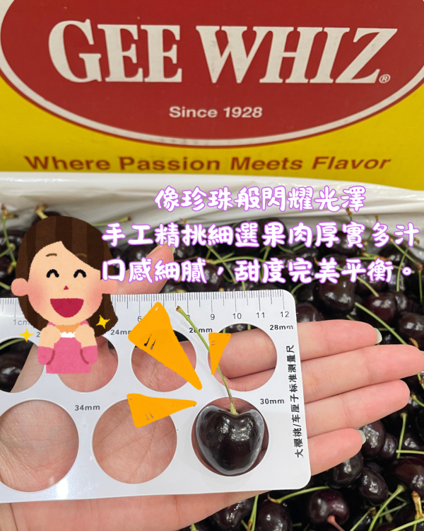 GEE WHIZ手摘櫻桃 