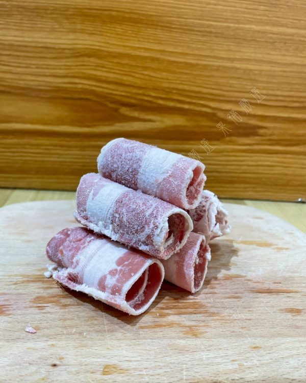 牛五花火鍋肉片 
