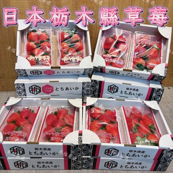 日本栃木縣草莓 日本栃木縣草莓🍓
草莓