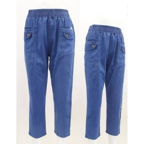 天絲高腰顯瘦哈倫褲／彈力優 天絲高腰顯瘦哈倫褲／彈力優