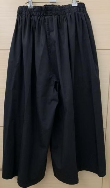 涼感腰帶腰鬆緊寬褲 涼感腰帶腰鬆緊寬褲