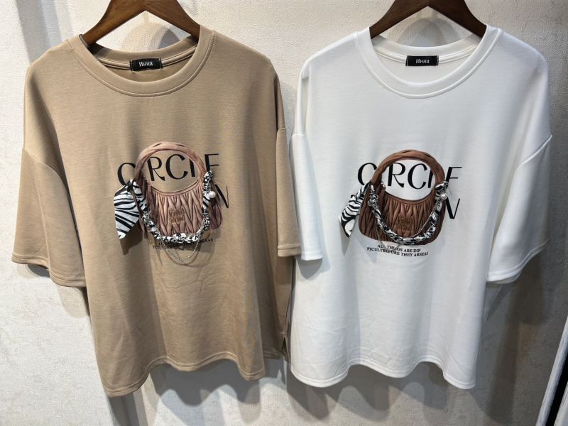 落肩彈性棉重工設計款上衣 落肩彈性棉重工設計款上衣