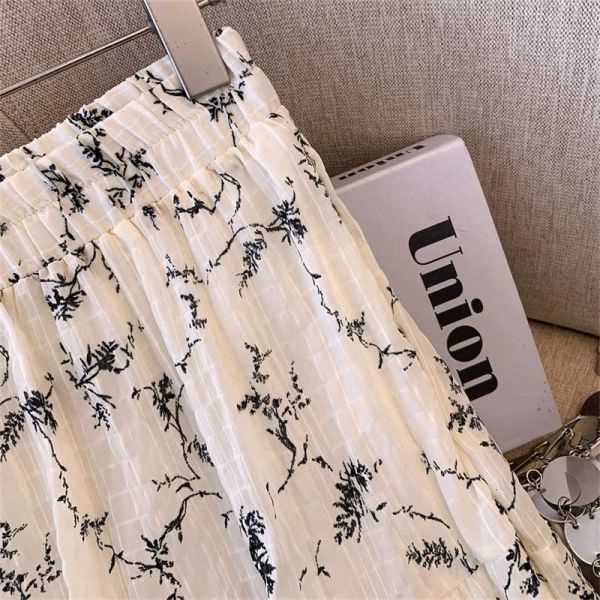 甜美夏季新款碎花長裙 甜美夏季新款碎花長裙