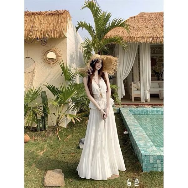 高質感超美百褶雪紡長裙 百褶雪紡長裙