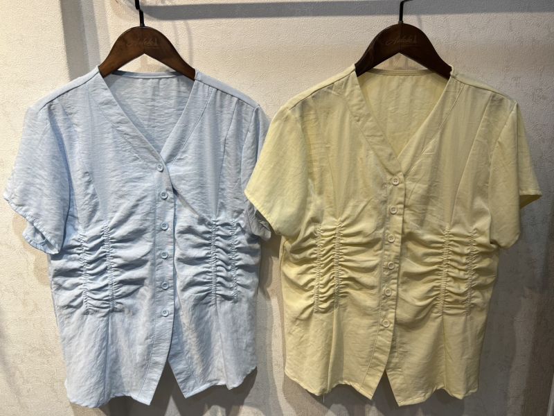 顯瘦 收腰棉麻上衣 顯瘦 收腰棉麻上衣