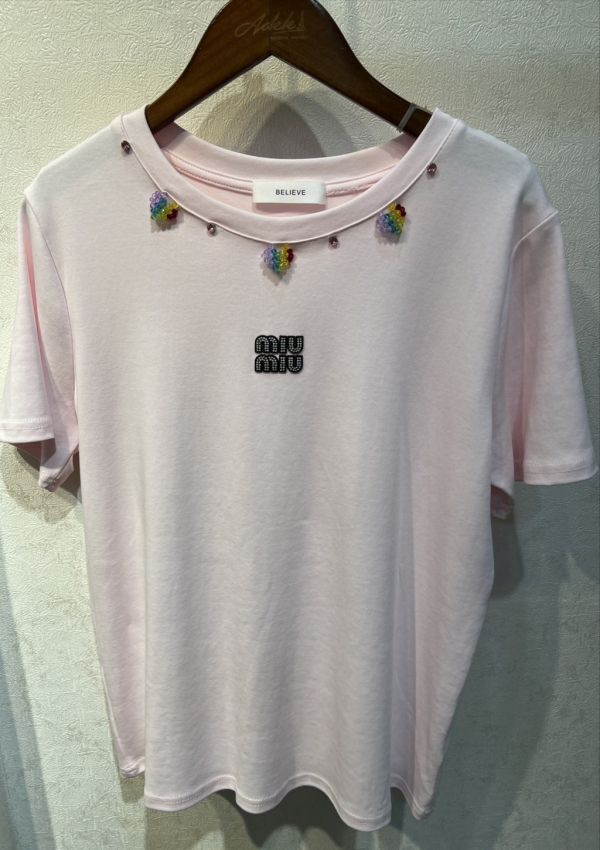 粉嫩繽紛色彩釘珠可愛上衣 粉嫩繽紛色彩釘珠可愛上衣