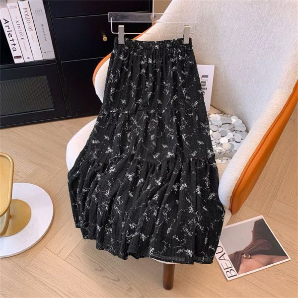 甜美夏季新款碎花長裙 甜美夏季新款碎花長裙