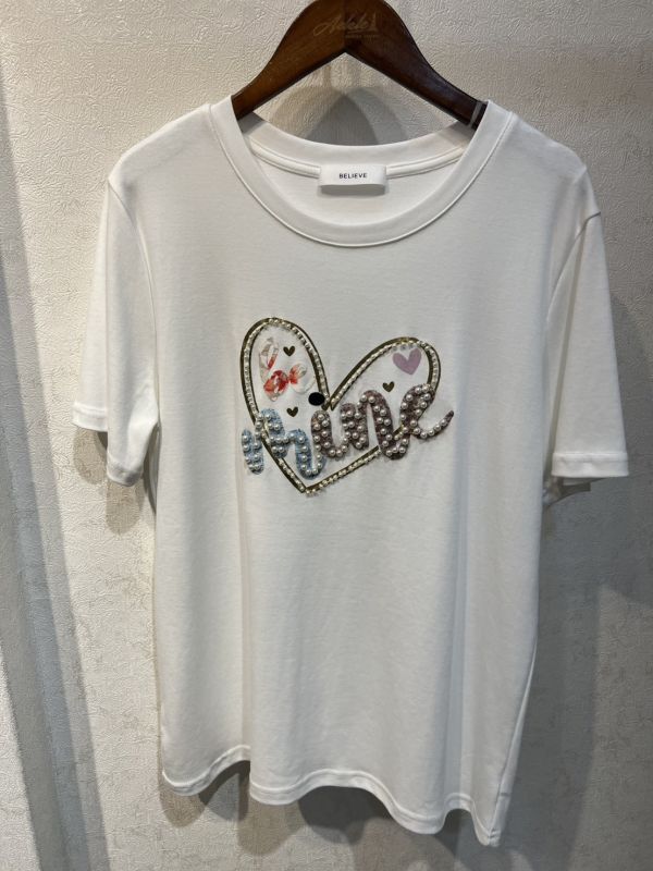 愛心重工釘珠上衣 愛心重工釘珠上衣