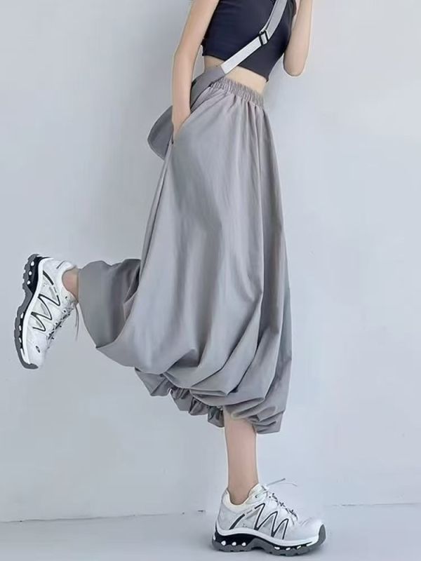 設計款蓬蓬燈籠花苞裙 燈籠花苞裙